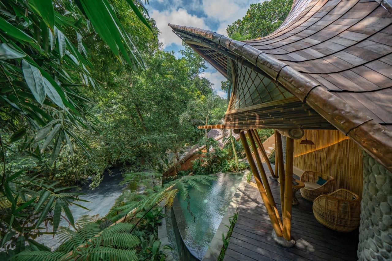 Hotel Suenyo Eco Retreat Selemadeg Exterior foto