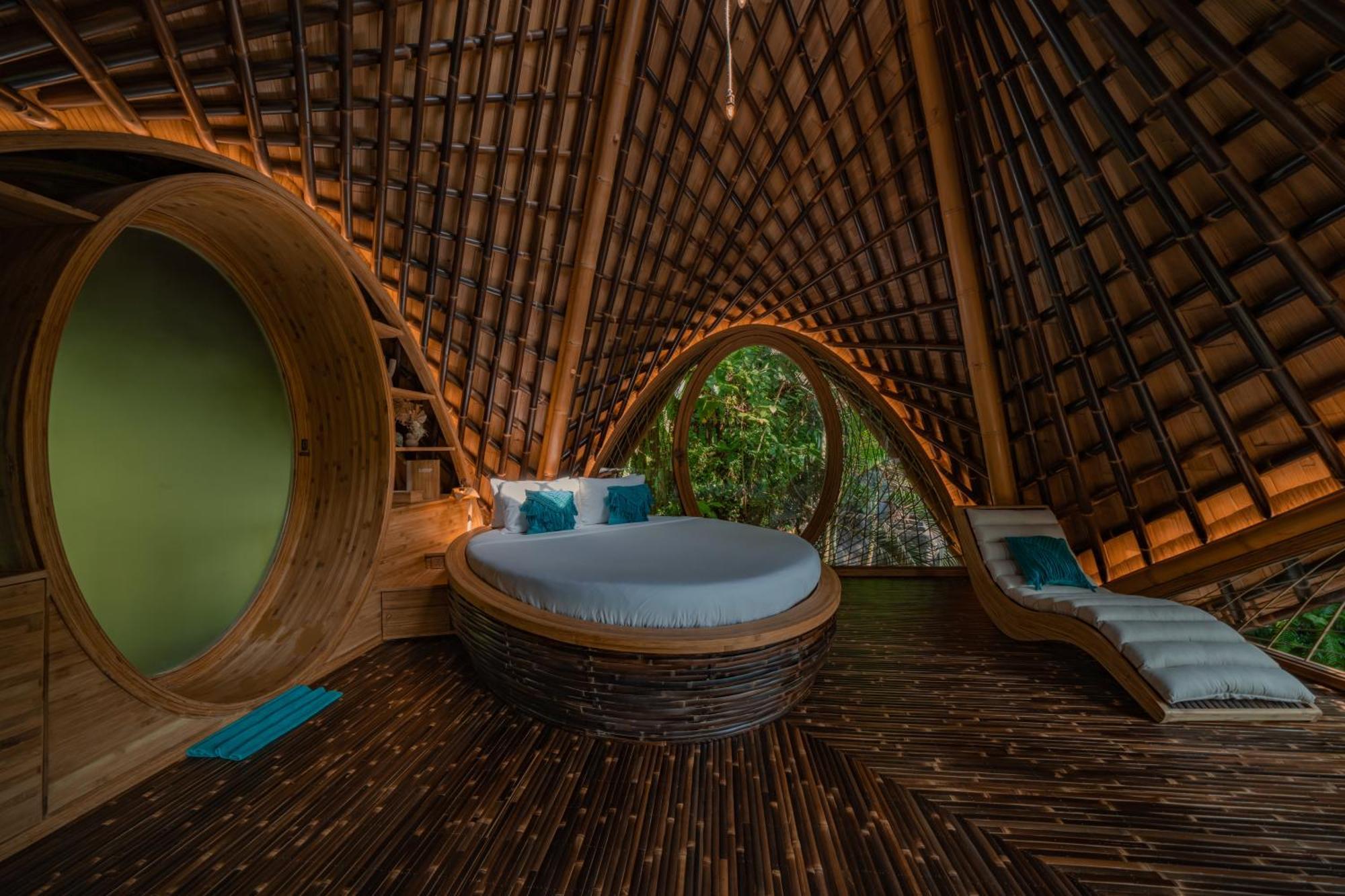 Hotel Suenyo Eco Retreat Selemadeg Exterior foto