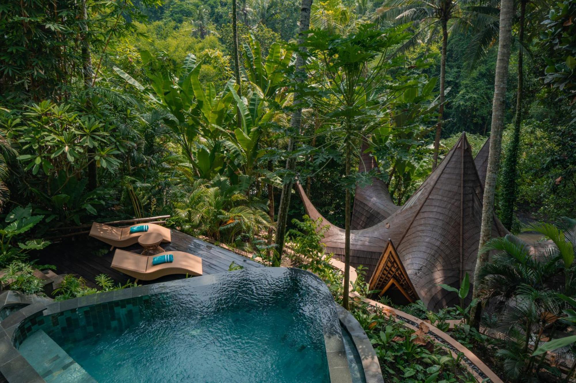 Hotel Suenyo Eco Retreat Selemadeg Exterior foto