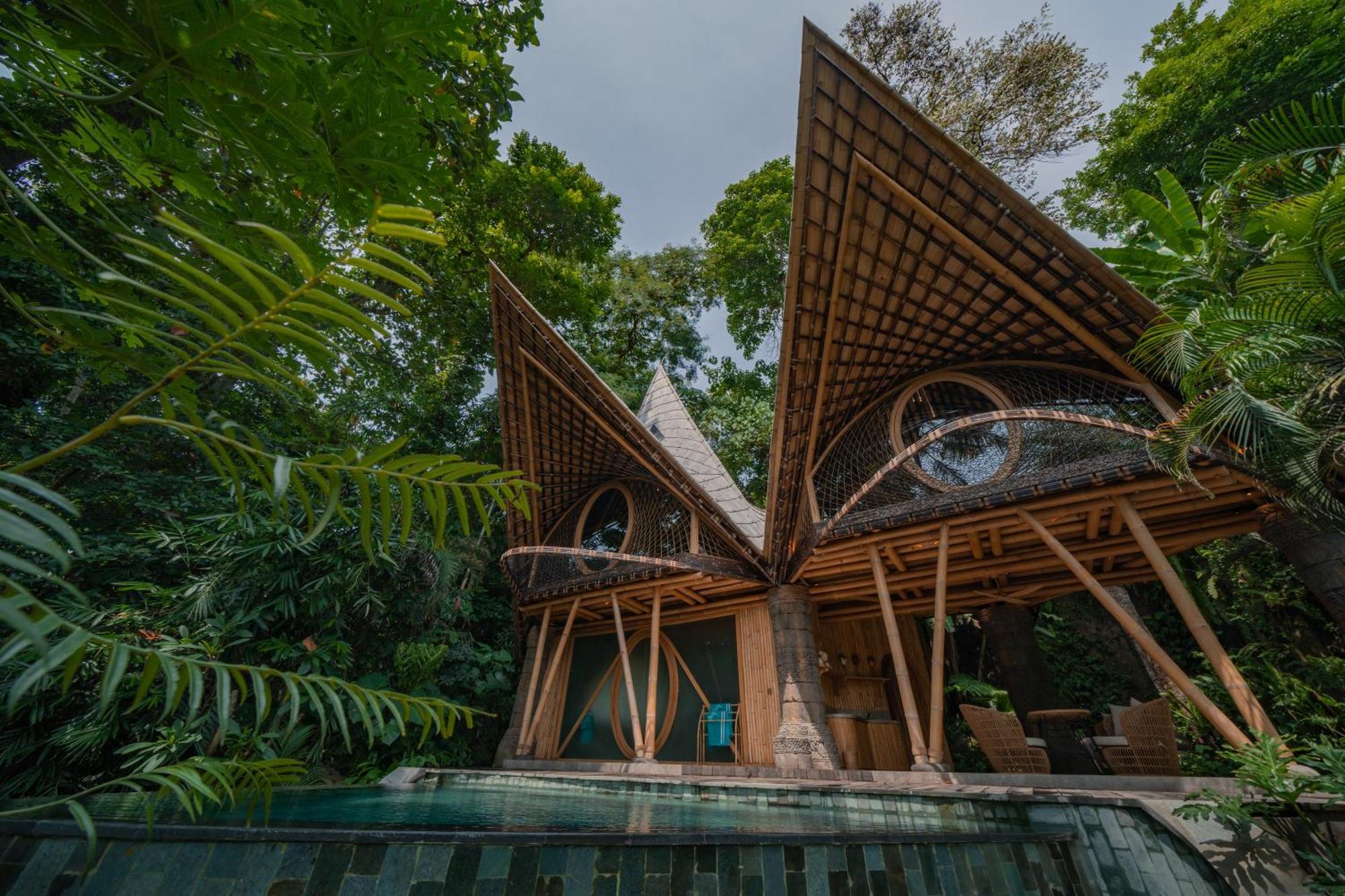 Hotel Suenyo Eco Retreat Selemadeg Exterior foto