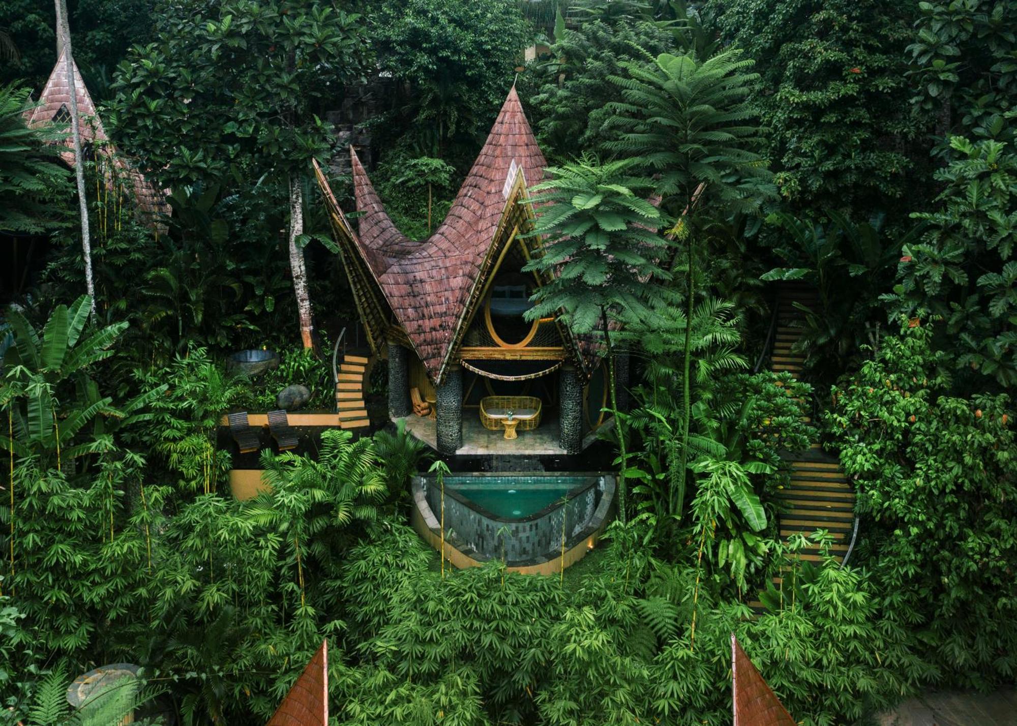 Hotel Suenyo Eco Retreat Selemadeg Exterior foto