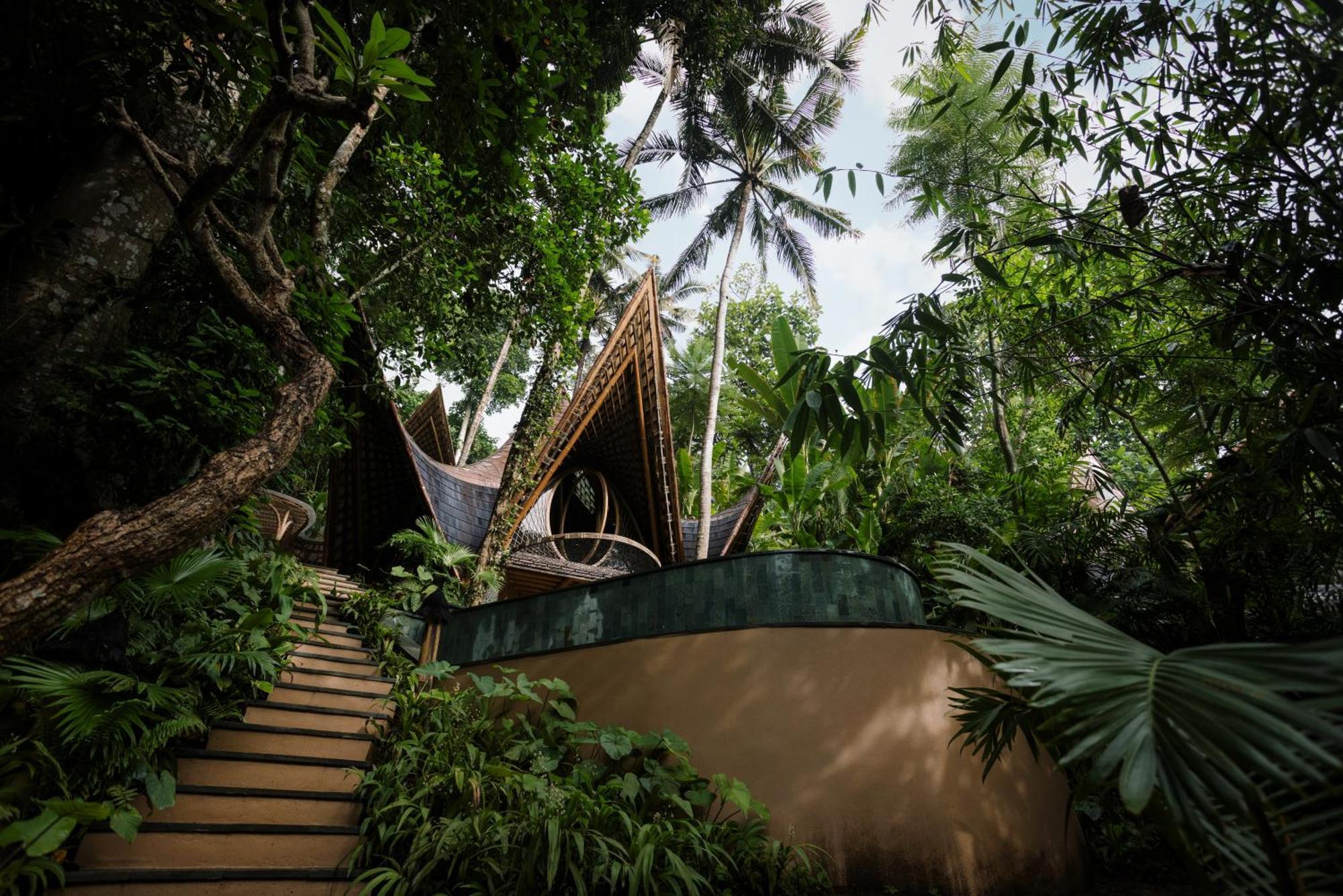 Hotel Suenyo Eco Retreat Selemadeg Exterior foto