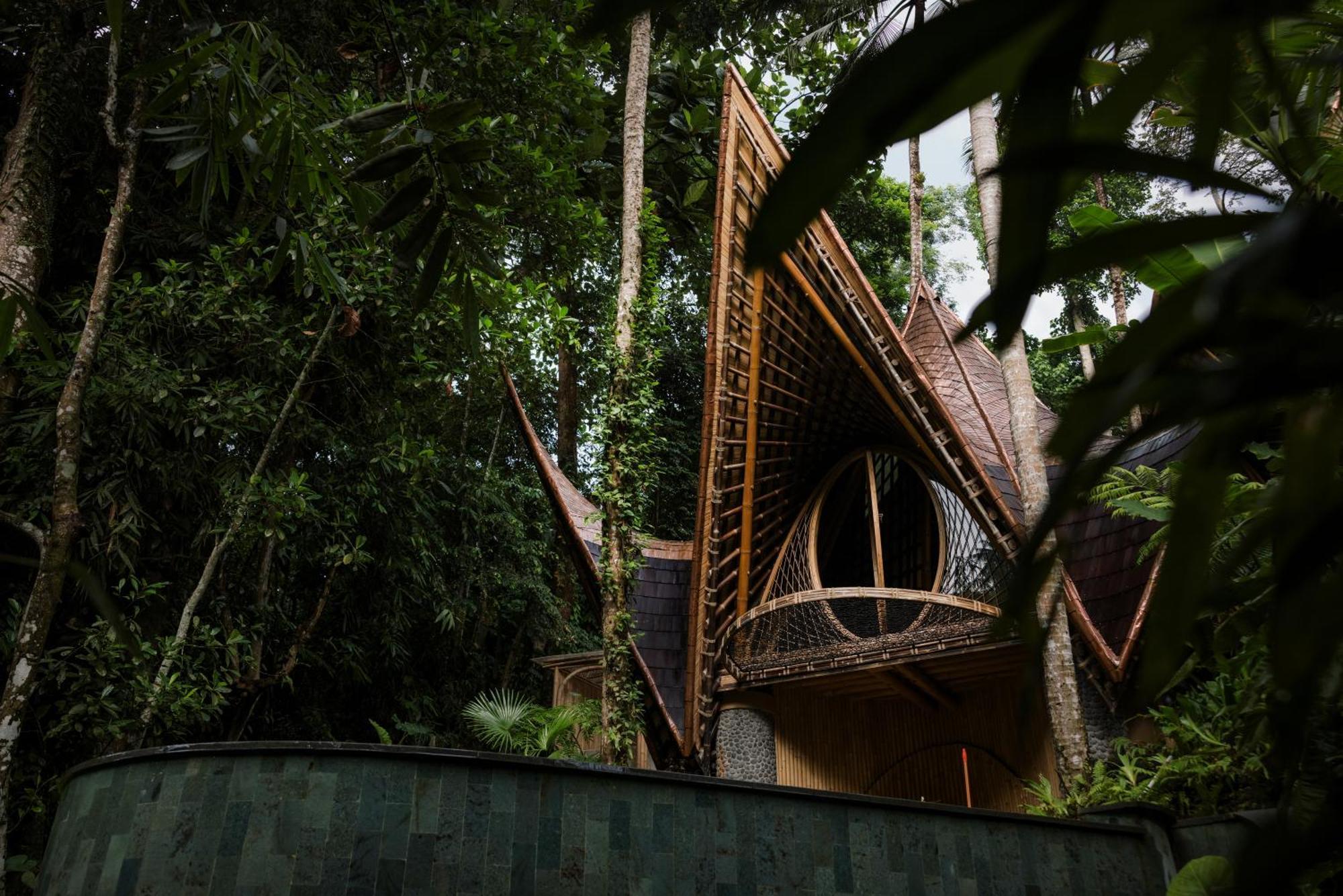 Hotel Suenyo Eco Retreat Selemadeg Exterior foto
